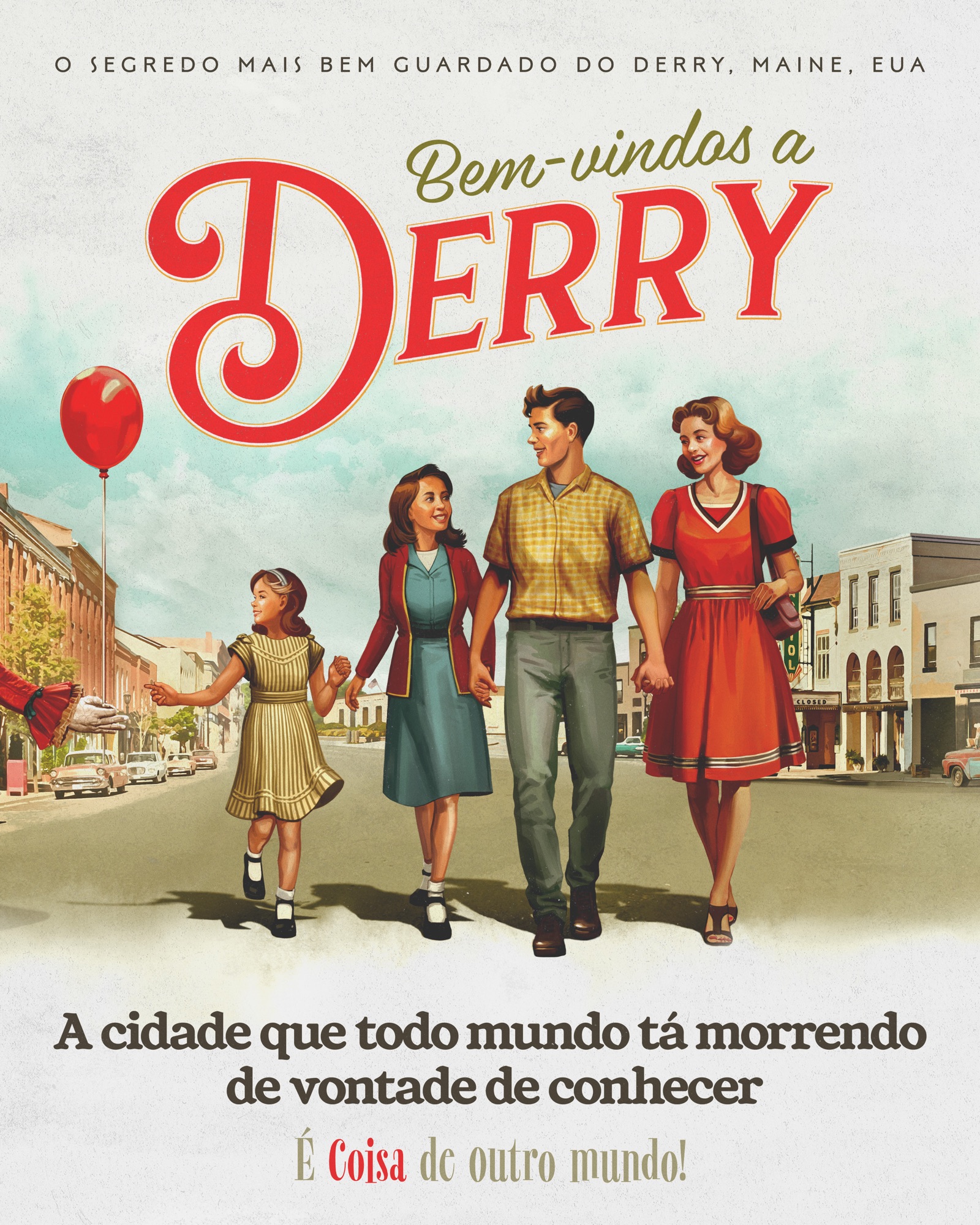 IT: Bem-Vindos a Derry | Red Band Trailer | HBO Max - Alan Geek