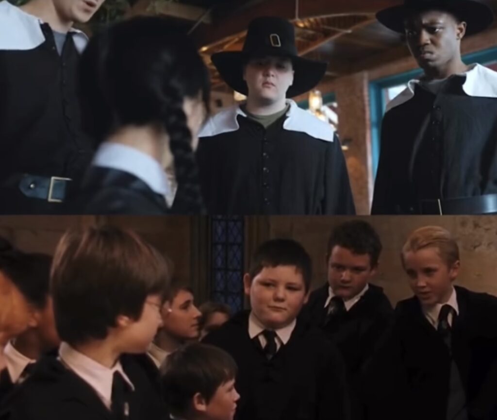 Os Normies da série Wandinha podem ser comparados aos trouxas em Harry  Potter