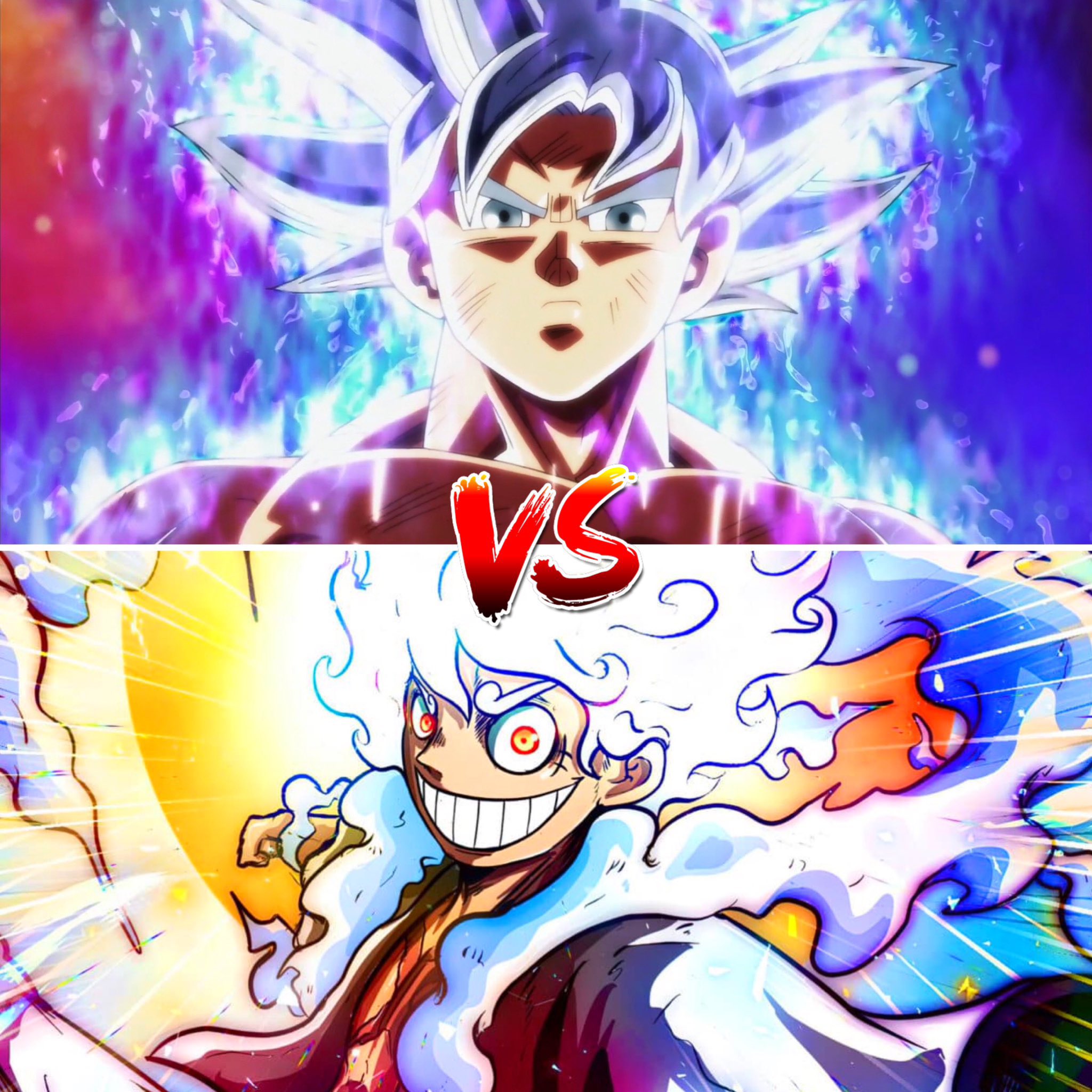 Goku VS. Naruto  Duelo de Titãs 