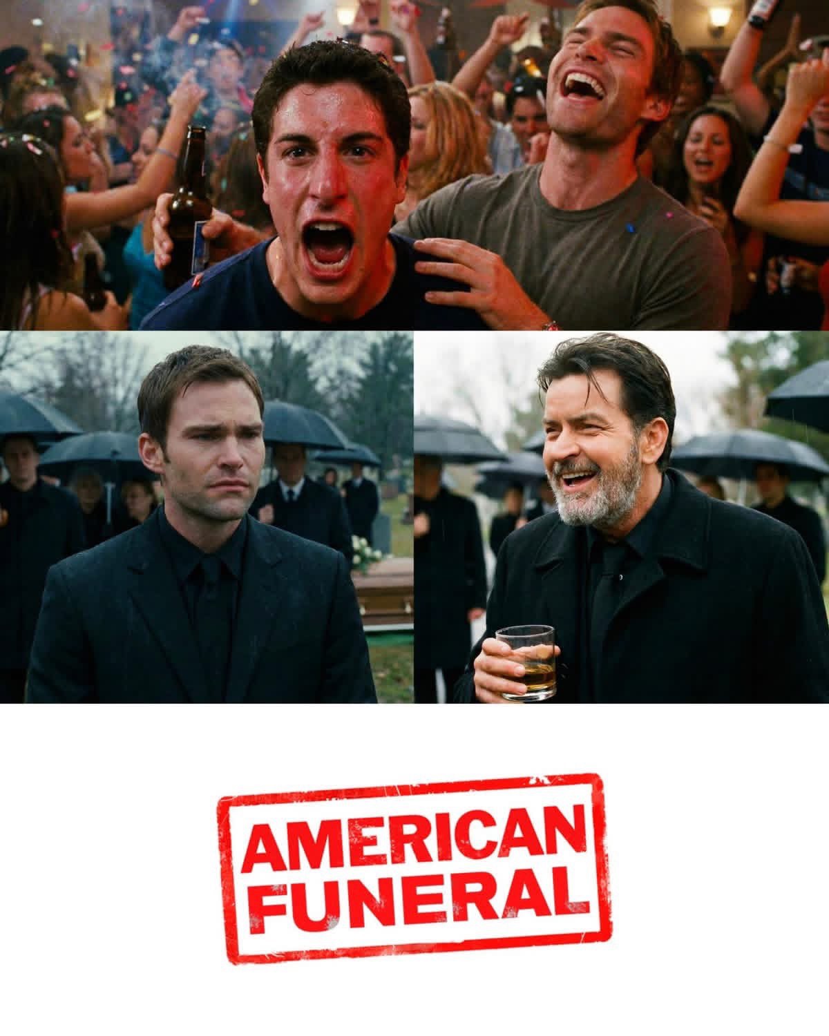 American Pie 5: O Funeral com a Família Stifler de protagonista é Real?
