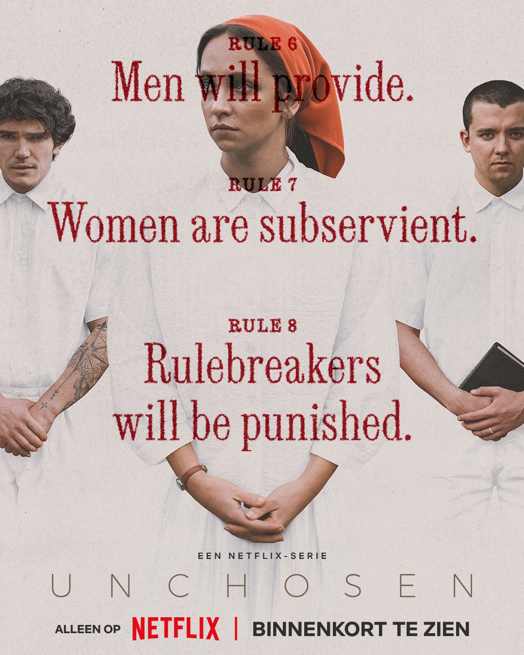 Sem Salvação | Teaser oficial | Netflix