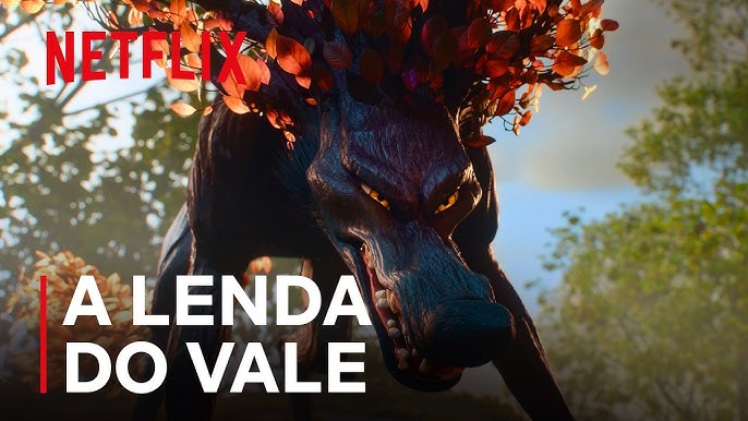 A Lenda do Vale e O Lobo de Fogo | Como Mágica | Netflix Brasil